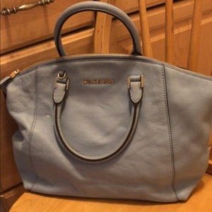 MK Blue Purse
